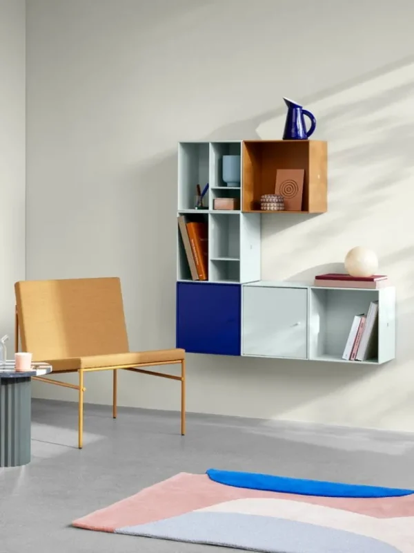 Montana Furniture Regale-Montana Mini Modul mit Tür, 135 Monarch