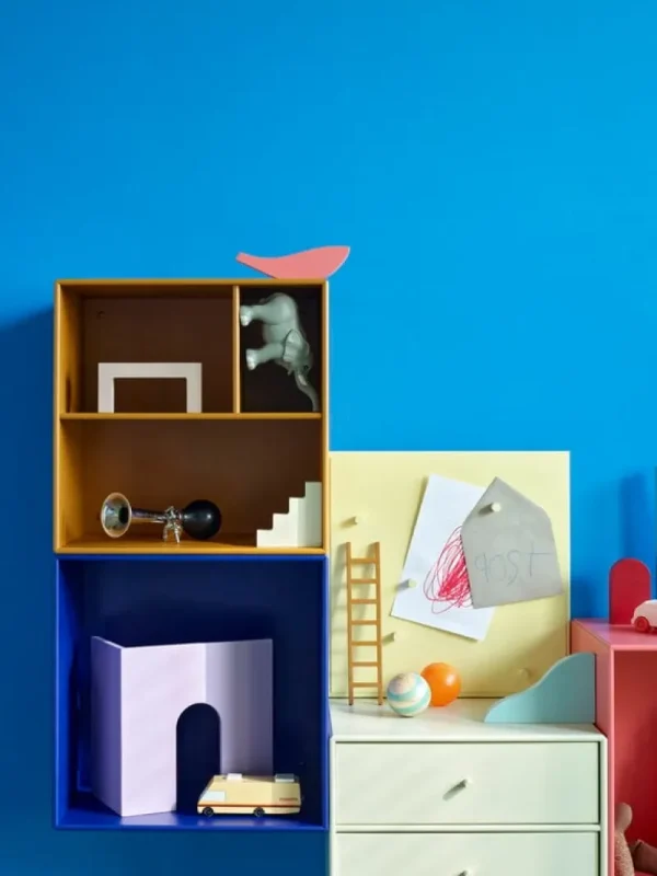 Montana Furniture Regale-Montana Mini Modul mit Einlegeböden, 151 Rhabarber