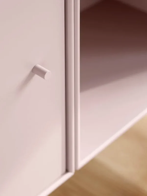Montana Furniture Regale-Montana Mini Modul mit Tür, 137 Mushroom
