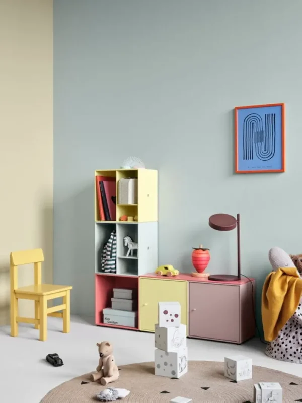 Montana Furniture Regale-Montana Mini Modul mit Tür, 159 Camomile