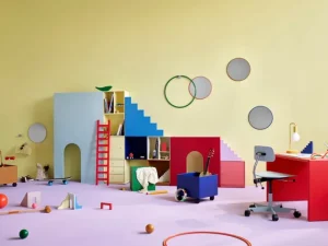 Montana Furniture Regale-Montana Mini Modul mit Einlegeböden, 151 Rhabarber