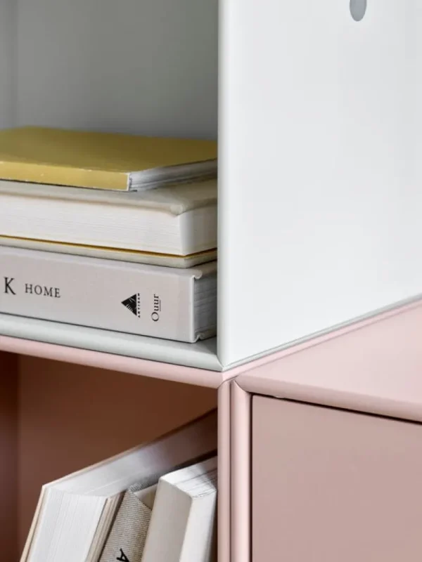 Montana Furniture Regale-Montana Mini Modul mit Tür, 137 Mushroom