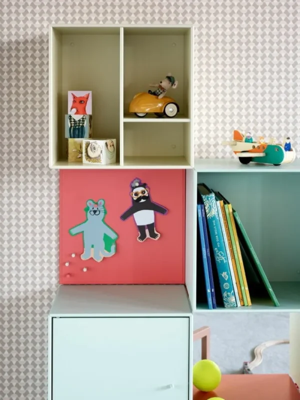 Montana Furniture Regale-Montana Mini Modul mit Einlegeböden, 150 Vanille