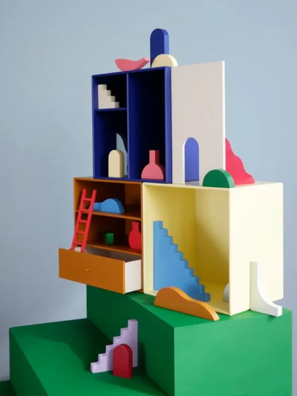 Montana Furniture Regale-Montana Mini Modul mit Einlegeböden, 137 Mushroom