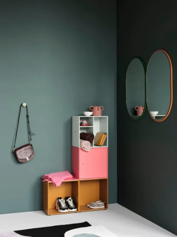 Lundia Regale-Montana Furniture Montana Mini Modul mit Einlegeböden, 161 Mist