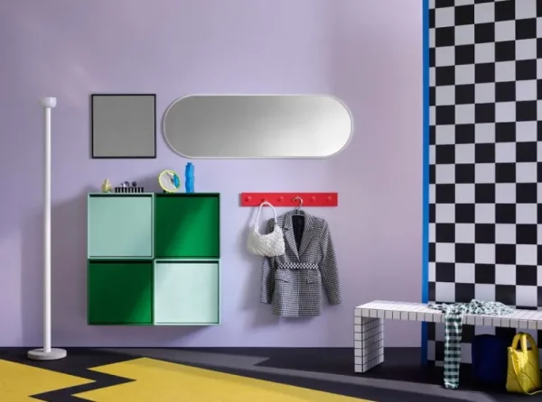 ferm LIVING Spiegel-Montana Furniture Montana Mini Spiegel, quadratisch, 135 Monarch
