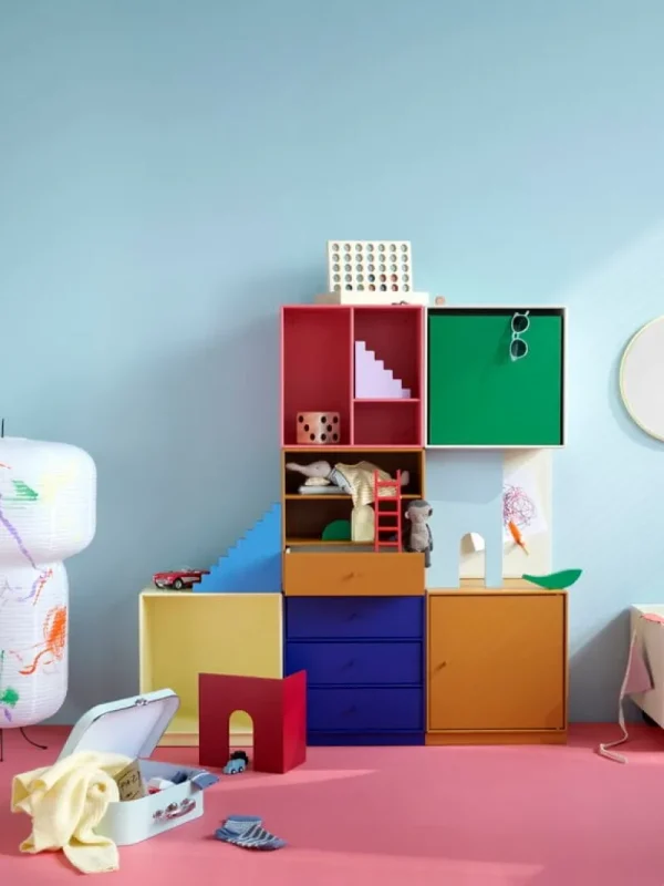 Montana Furniture Regale-Montana Mini Modul mit Einlegeböden, 150 Vanille