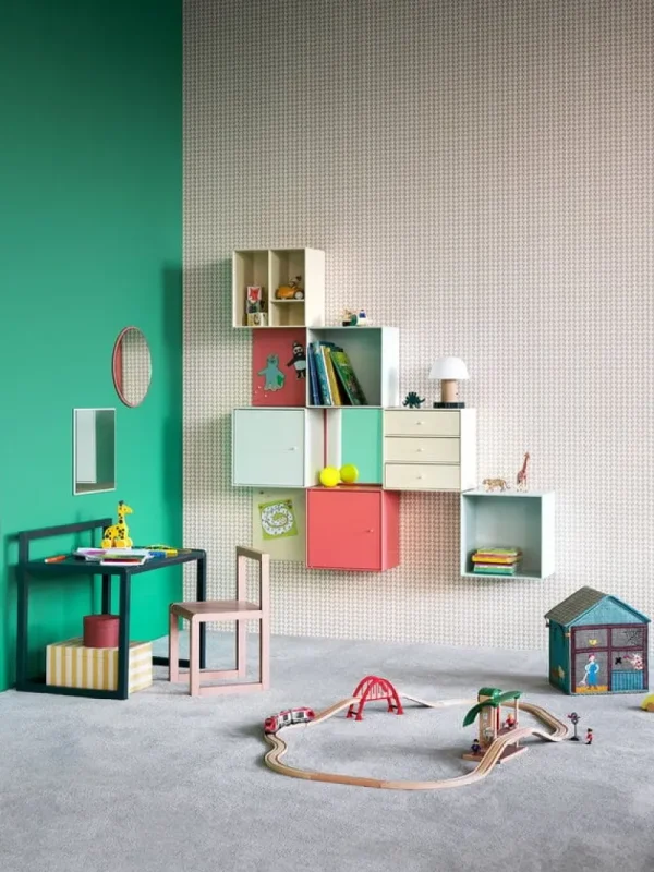 Montana Furniture Regale-Montana Mini Modul mit Einlegeböden, 150 Vanille