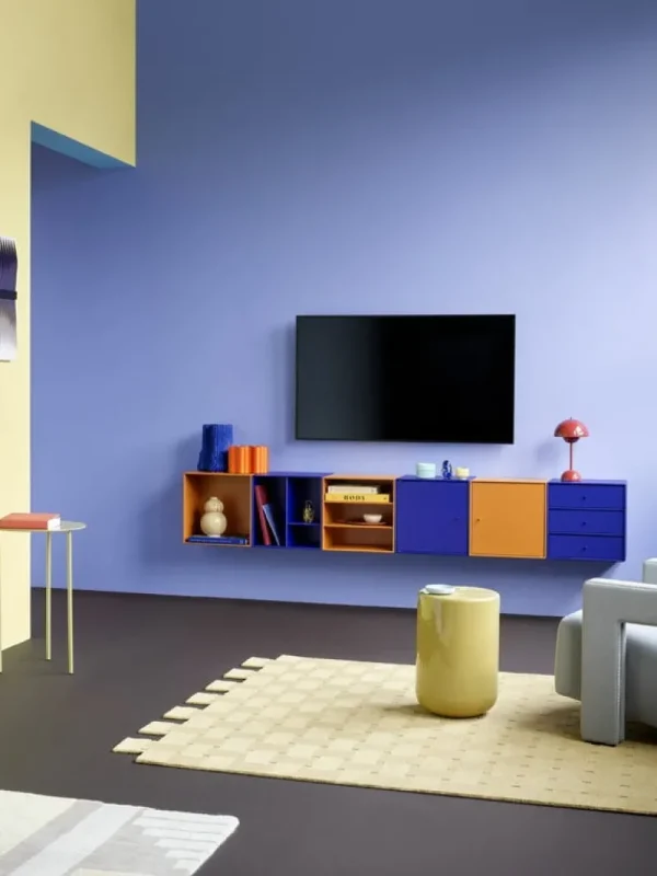 Nichba Regale-Montana Furniture Offenes Montana Mini Modul, 142 Bernstein