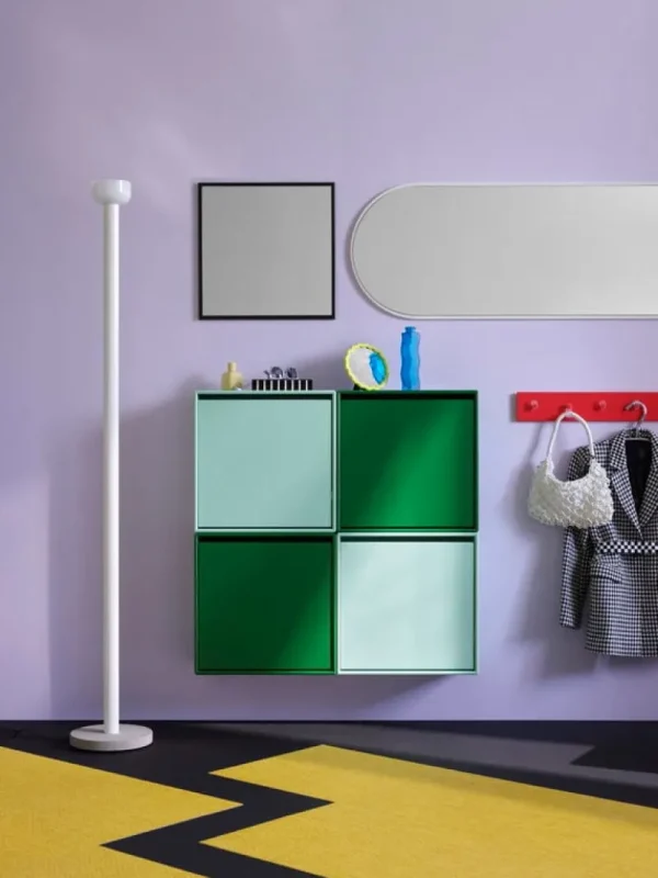 Montana Furniture Regale-Offenes Montana Mini Modul, 150 Vanille