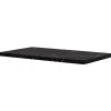 String Furniture Regale-Montana Furniture Panton Wire Einzel Abdeckplatte, Tiefe 18,8 cm, 995 schwarzer Ma