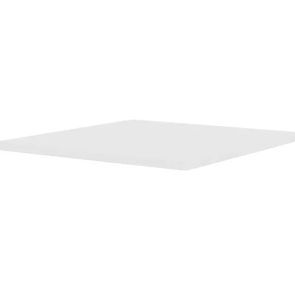 Montana Furniture Regale-Panton Wire Einzel Abdeckplatte, Tiefe 34,8 cm, 101 New White