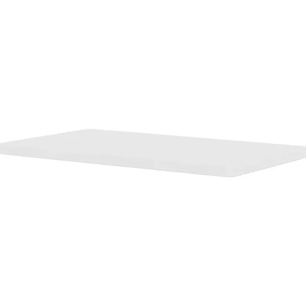 String Furniture Regale-Montana Furniture Panton Wire Einzel Abdeckplatte, Tiefe 18,8 cm, 101 New White