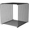 Montana Furniture Regale | Tische-Panton Wire Einzelmodul, Tiefe 34,8 cm, 05 Schwarz