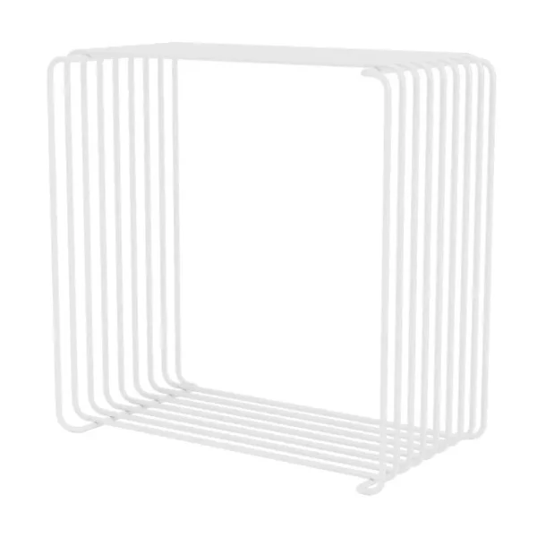 Montana Furniture Regale | Tische-Panton Wire Einzelmodul, Tiefe 18,8 cm, 38 Snow