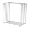 Montana Furniture Regale | Tische-Panton Wire Einzelmodul, Tiefe 18,8 cm, 43 Chrom