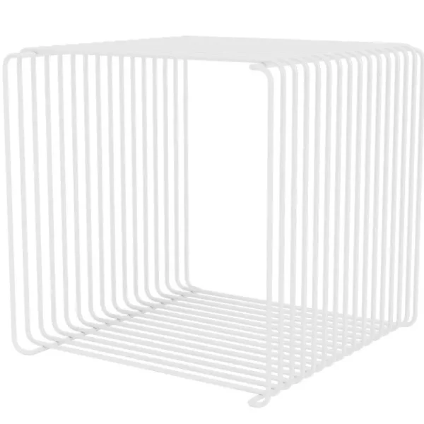Montana Furniture Regale | Tische-Panton Wire Einzelmodul, Tiefe 34,8 cm, 38 Snow