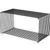 Montana Furniture Regale | Tische-Panton Wire Erweiterungsmodul, Tiefe 34,8 cm, 05 Schwarz