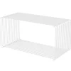 Montana Furniture Regale | Tische-Panton Wire Erweiterungsmodul, Tiefe 34,8 cm, 38 Snow