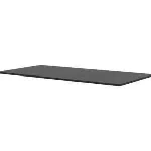 Montana Furniture Regale-Panton Wire Doppel Einlegeboden, Tiefe 34,8 cm, 05 Schwarz