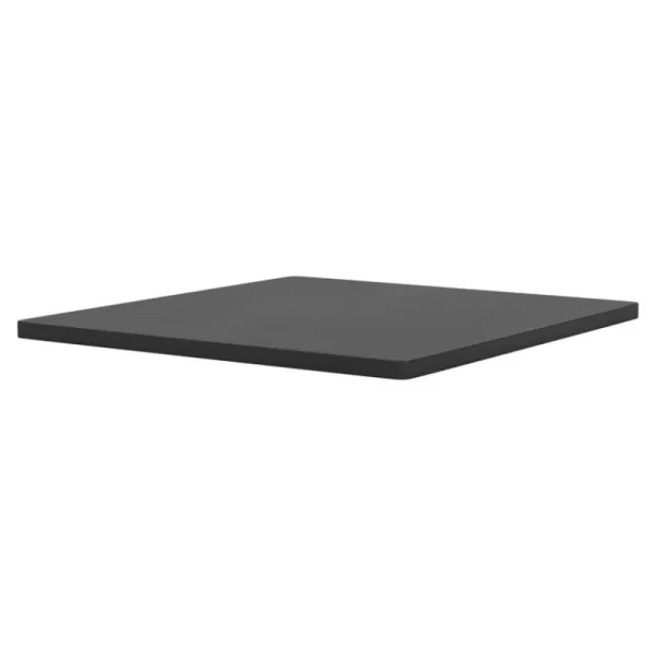Montana Furniture Regale-Panton Wire Single Abdeckplatte, Tiefe 34,8 cm, 05 Black