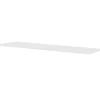 Tapio Anttila Collection Regale-Montana Furniture Panton Wire Doppel Abdeckplatte, Tiefe 18,8 cm, 101 New White