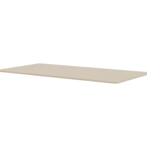 Lundia Regale-Montana Furniture Panton Wire Doppel Abdeckplatte, Tiefe 34,8 cm, 131 Eiche Weiß