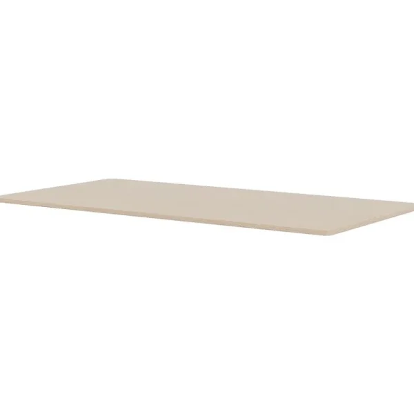 Lundia Regale-Montana Furniture Panton Wire Doppel Abdeckplatte, Tiefe 34,8 cm, 131 Eiche Weiß