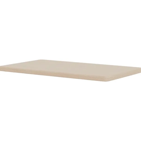 Lundia Regale-Montana Furniture Panton Wire Einzel Einlegeboden, Tiefe 18,8 cm, 131 Eiche Weiß