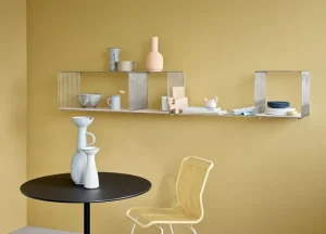 Lundia Regale-Montana Furniture Panton Wire Single Einlegeboden, Tiefe 34,8 cm, 02 Fjord