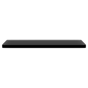 Montana Furniture Regale-Panton Wire Single Abdeckplatte, Tiefe 18,8 cm, 991 Smoked Glass