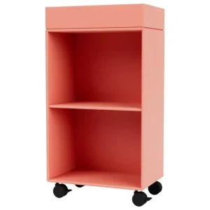 Montana Furniture Aufbewahrungsmöbel | Badezimmeraccessoires^Preppy Wagen, 151 Rhubarb