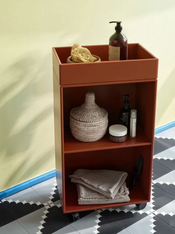 Montana Furniture Aufbewahrungsmöbel | Badezimmeraccessoires^Preppy Wagen, 159 Camomile