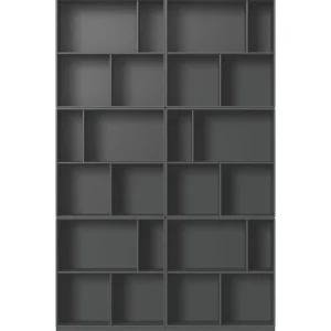 Lundia Regale-Montana Furniture Read Bücherregal, 04 Anthrazit