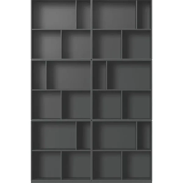 Lundia Regale-Montana Furniture Read Bücherregal, 04 Anthrazit