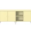 Lundia Aufbewahrungsmöbel-Montana Furniture Save matala senkki, Snow jalat – 159 Kamille