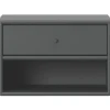 Montana Furniture Regale | Tische-Wandregal Dash, 04 Anthrazit