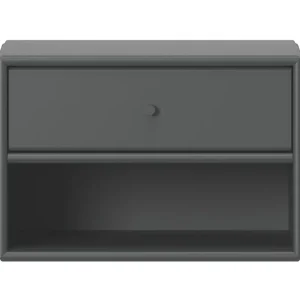 Montana Furniture Regale | Tische-Wandregal Dash, 04 Anthrazit