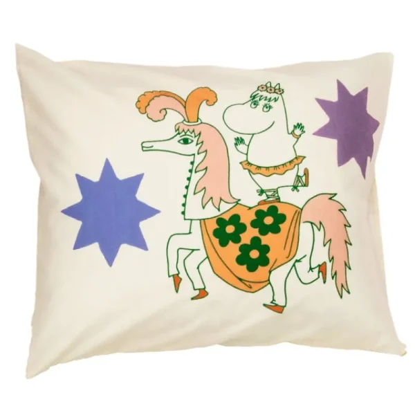 Kinder Moomin Arabia Mumin-produkte | Textilien Für Kinder^Kissenbezug Moomin, 50 x 60 cm, Circus Horse