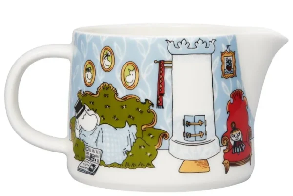 Moomin Arabia Karaffen Und Krüge^Krug Mumin 0,35 l, Parlor