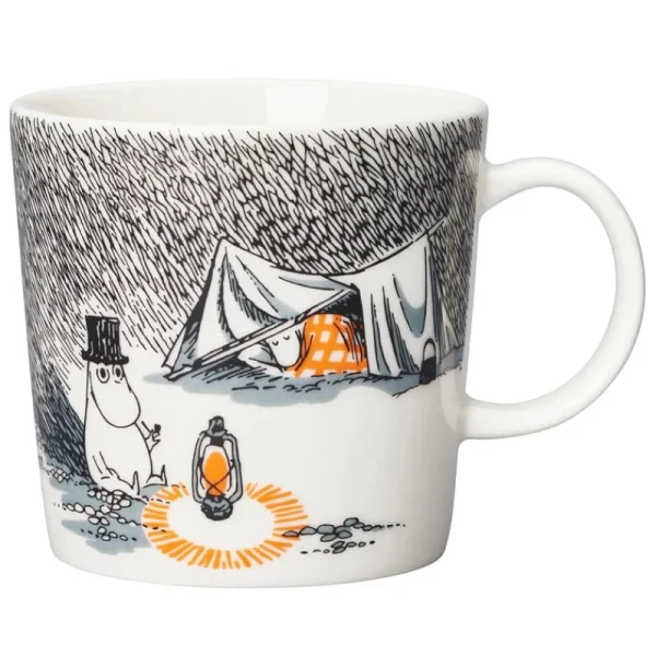 Moomin Arabia Mumin-produkte | Geschirr^Mumin Becher, Sleep well