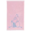 Kinder Moomin Arabia Mumin-produkte | Textilien Für Kinder^Mumin Handtuch, 30 x 50 cm, Family Time
