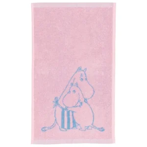 Kinder Moomin Arabia Mumin-produkte | Textilien Für Kinder^Mumin Handtuch, 30 x 50 cm, Family Time