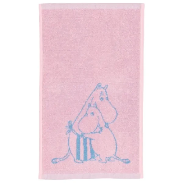 Kinder Moomin Arabia Mumin-produkte | Textilien Für Kinder^Mumin Handtuch, 30 x 50 cm, Family Time