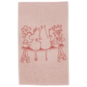 Kinder Moomin Arabia Mumin-produkte | Textilien Für Kinder^Mumin Händehandtuch, Love, 30 x 50 cm