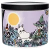 Moomin Arabia Mumin-produkte | Küchenutensilien^Mumin Keksdose, 0,7 l, Friends forever