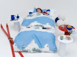 Moomin Arabia Mumin-produkte^Mumin Schüssel, Skispringen