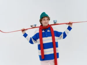 Moomin Arabia Mumin-produkte^Mumin Schüssel, Skispringen