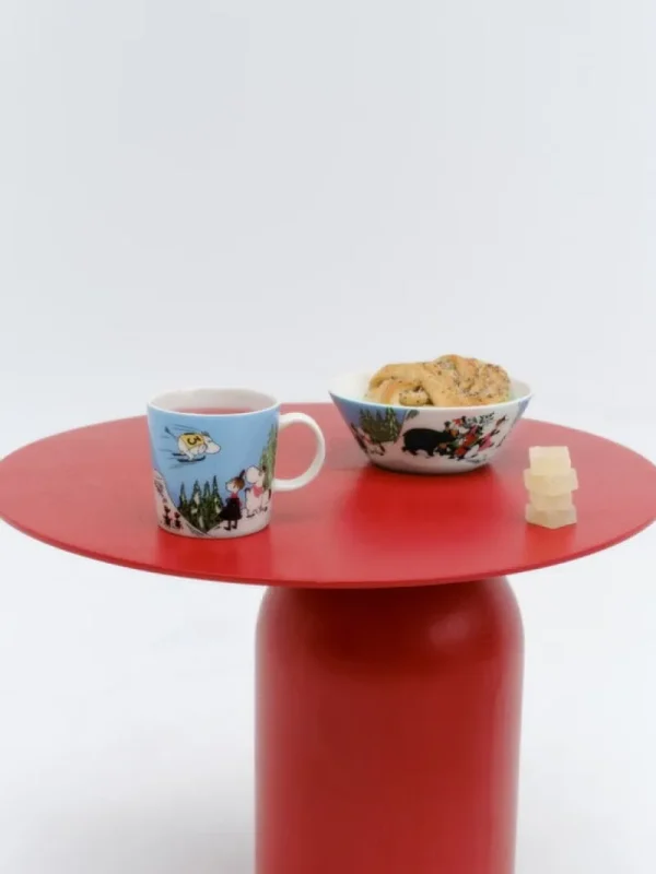 Moomin Arabia Mumin-produkte^Mumin Schüssel, Skispringen