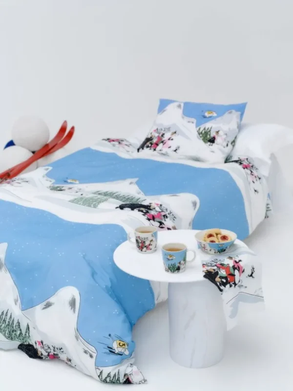 Moomin Arabia Mumin-produkte^Mumin Schüssel, Skispringen